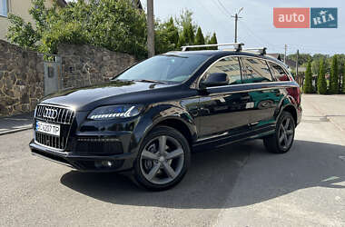 Позашляховик / Кросовер Audi Q7 2014 в Самборі