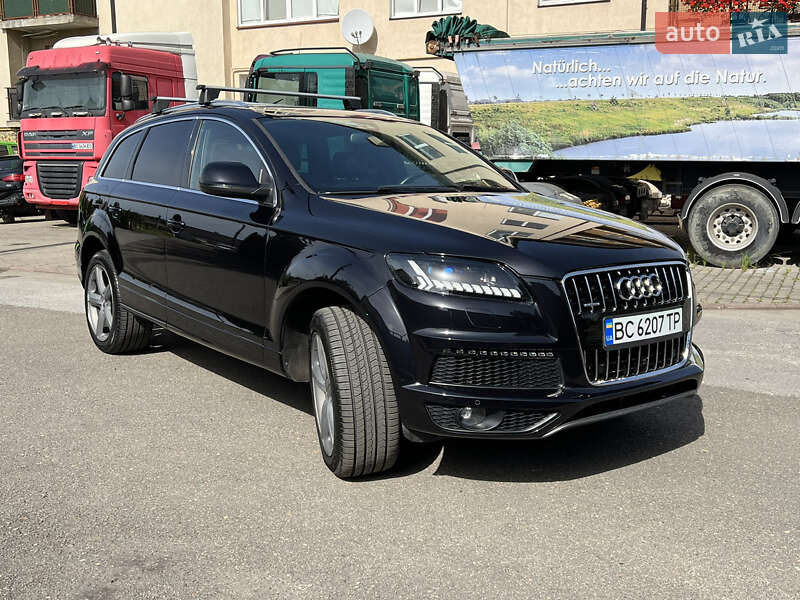 Позашляховик / Кросовер Audi Q7 2014 в Самборі