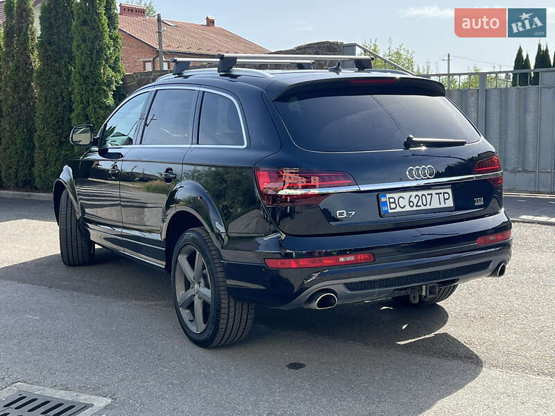 Позашляховик / Кросовер Audi Q7 2014 в Самборі
