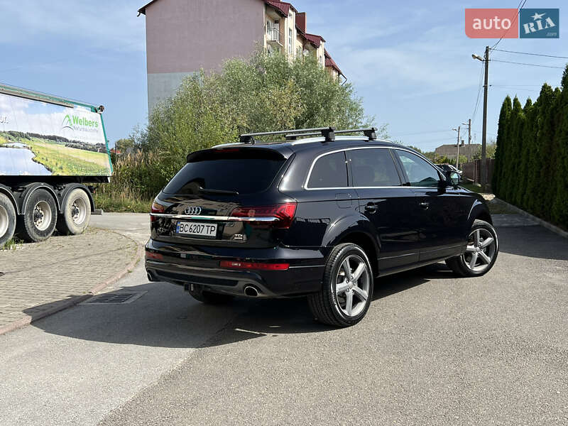 Позашляховик / Кросовер Audi Q7 2014 в Самборі