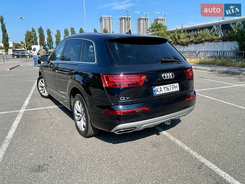Внедорожник / Кроссовер Audi Q7 2017 в Киеве фото 7 Внедорожник / Кроссовер Audi Q7 2017 в Киеве