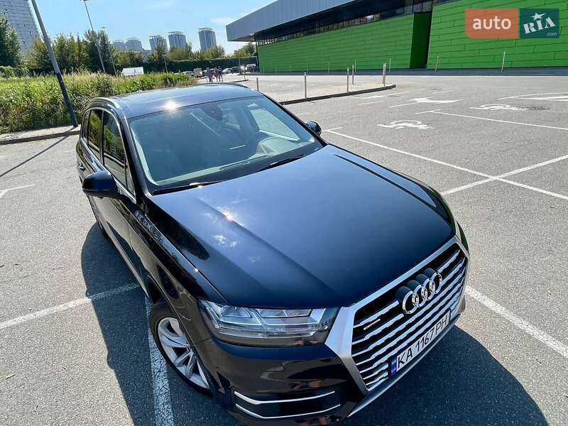 Внедорожник / Кроссовер Audi Q7 2017 в Киеве фото 11 Внедорожник / Кроссовер Audi Q7 2017 в Киеве