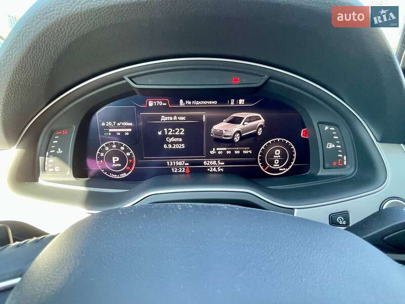 Внедорожник / Кроссовер Audi Q7 2017 в Киеве фото 23 Внедорожник / Кроссовер Audi Q7 2017 в Киеве