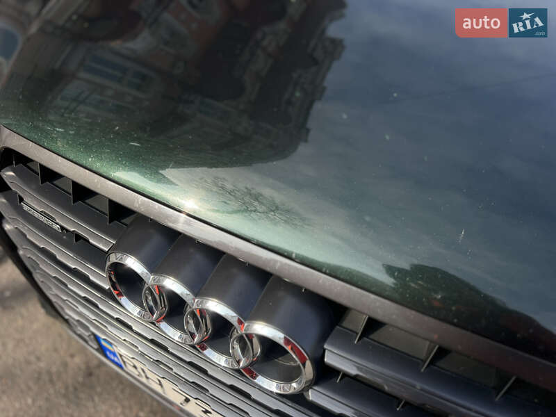 Внедорожник / Кроссовер Audi Q7 2017 в Одессе