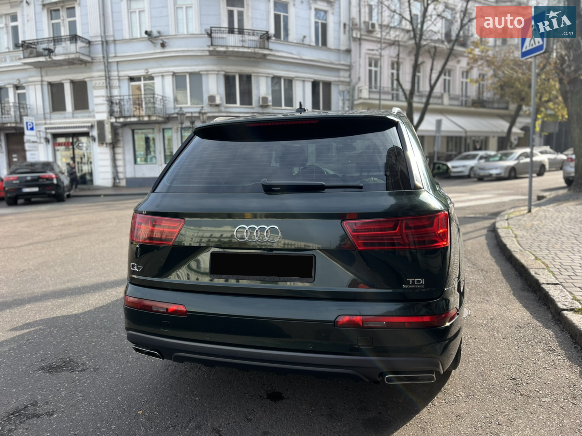 2017 Audi Q7 - мініатюра 6