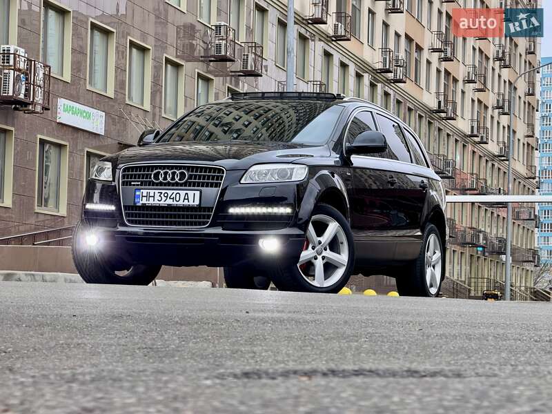 Audi Q7 2008 Audi Q7 2008