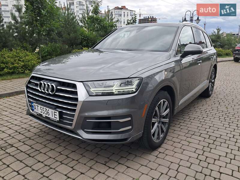 Внедорожник / Кроссовер Audi Q7 2016 в Ивано-Франковске