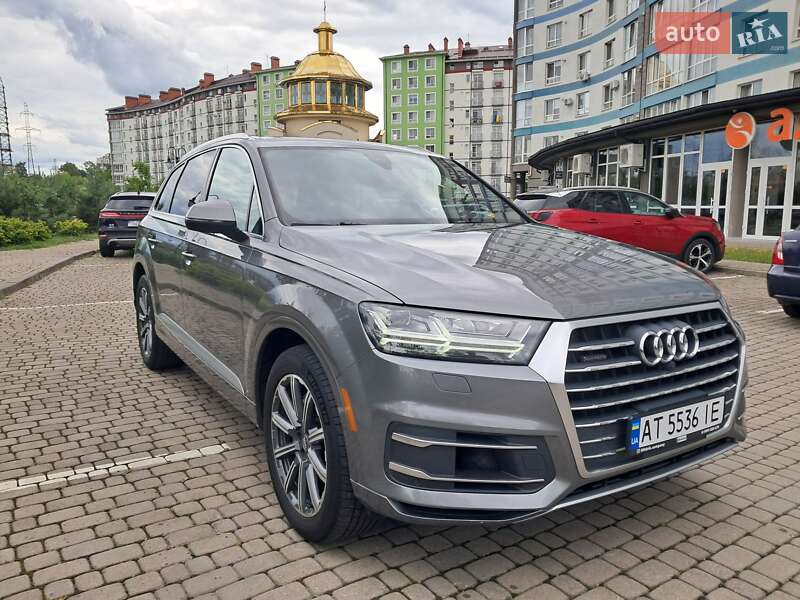 Внедорожник / Кроссовер Audi Q7 2016 в Ивано-Франковске