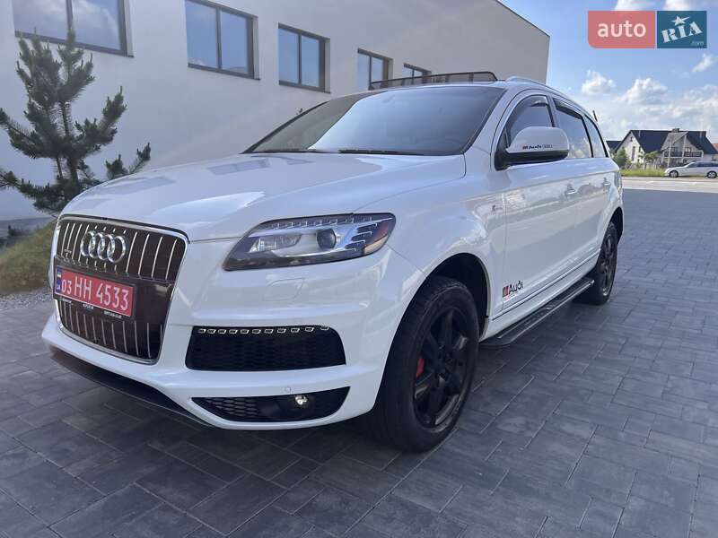 Позашляховик / Кросовер Audi Q7 2015 в Луцьку фото 3 Позашляховик / Кросовер Audi Q7 2015 в Луцьку
