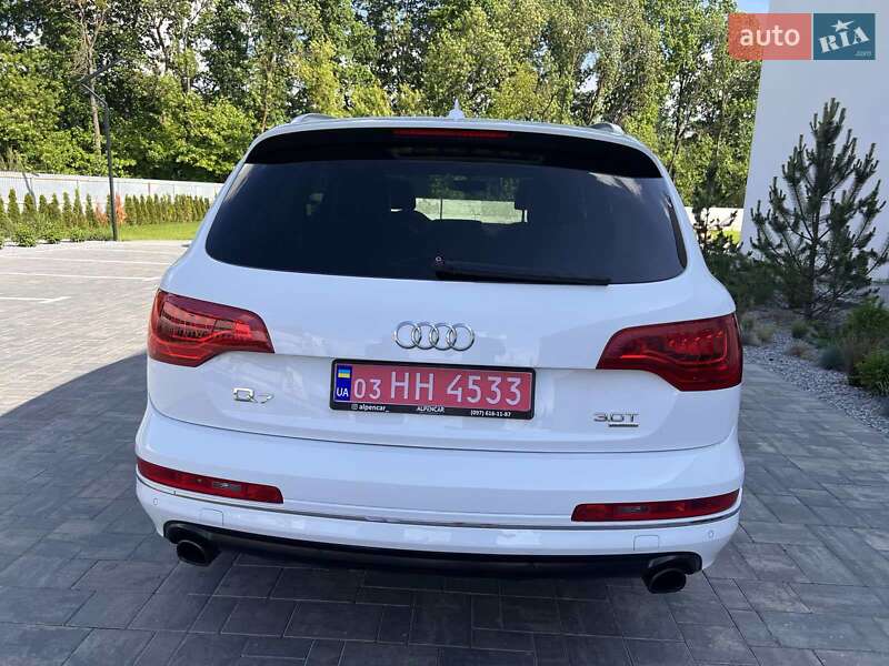 Позашляховик / Кросовер Audi Q7 2015 в Луцьку фото 6 Позашляховик / Кросовер Audi Q7 2015 в Луцьку