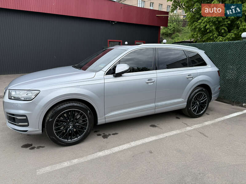 Внедорожник / Кроссовер Audi Q7 2019 в Киеве фото 3 Внедорожник / Кроссовер Audi Q7 2019 в Киеве