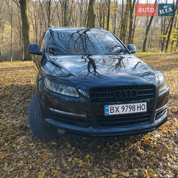 Внедорожник / Кроссовер Audi Q7 2006 в Ярмолинцах фото 6 Внедорожник / Кроссовер Audi Q7 2006 в Ярмолинцах