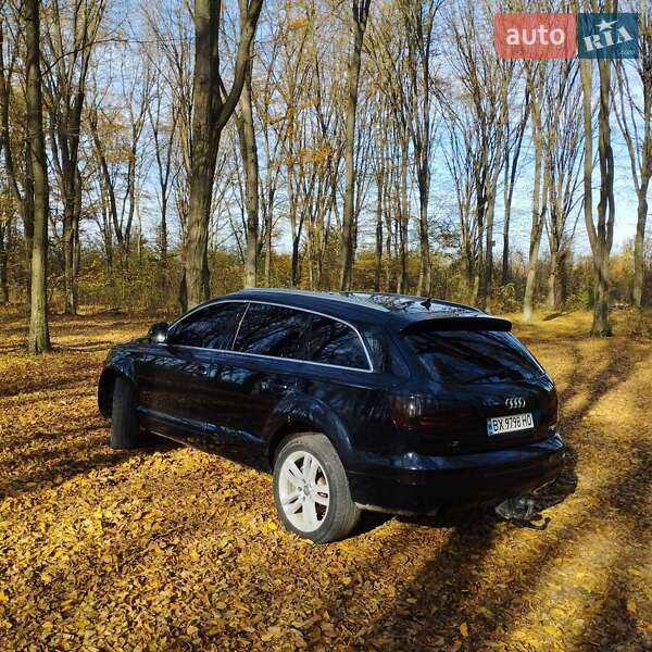 Внедорожник / Кроссовер Audi Q7 2006 в Ярмолинцах фото 11 Внедорожник / Кроссовер Audi Q7 2006 в Ярмолинцах