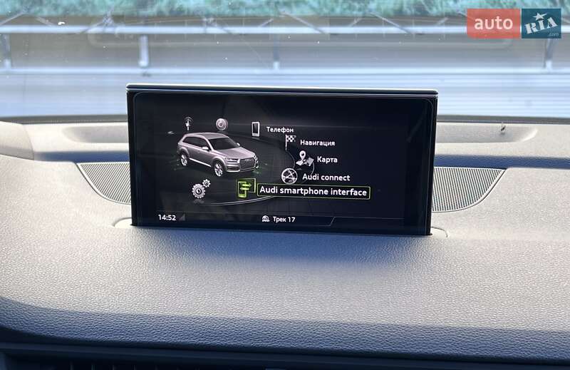 Позашляховик / Кросовер Audi Q7 2017 в Києві