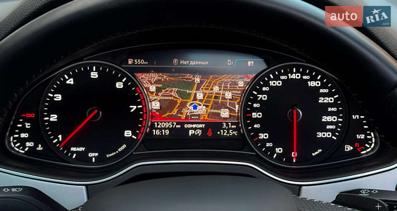 Внедорожник / Кроссовер Audi Q7 2016 в Киеве