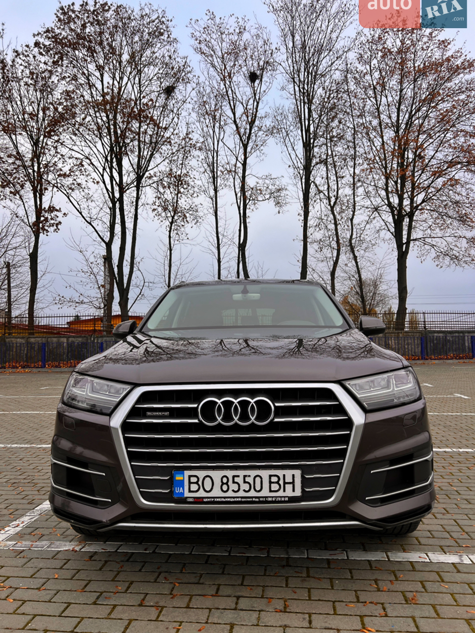 2015 Audi Q7 - мініатюра 47