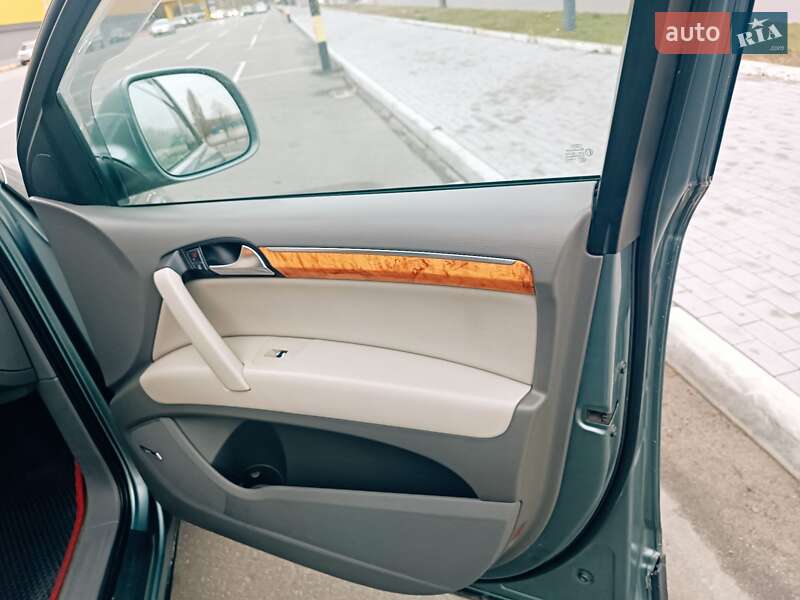 Внедорожник / Кроссовер Audi Q7 2007 в Киеве