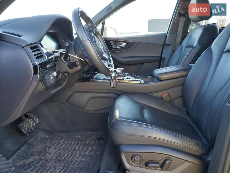 Внедорожник / Кроссовер Audi Q7 2019 в Киеве фото 7 Внедорожник / Кроссовер Audi Q7 2019 в Киеве