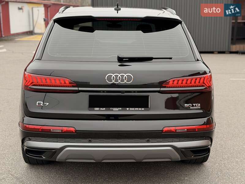 Позашляховик / Кросовер Audi Q7 2022 в Києві фото 6 Позашляховик / Кросовер Audi Q7 2022 в Києві