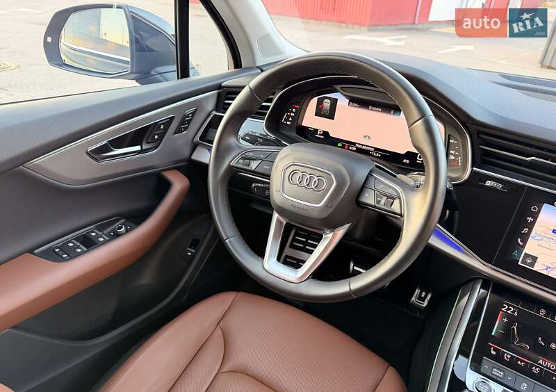 Позашляховик / Кросовер Audi Q7 2022 в Києві фото 47 Позашляховик / Кросовер Audi Q7 2022 в Києві