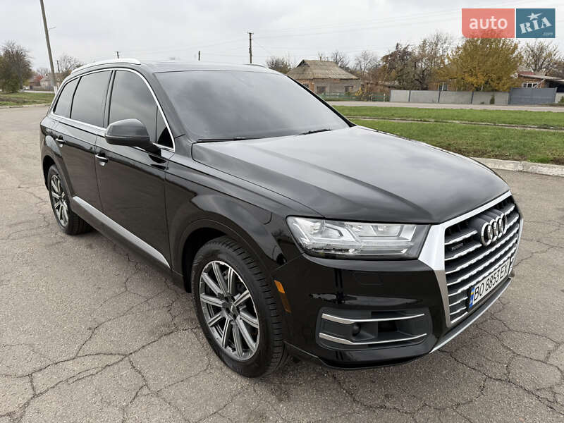 Внедорожник / Кроссовер Audi Q7 2017 в Кропивницком фото 5 Внедорожник / Кроссовер Audi Q7 2017 в Кропивницком