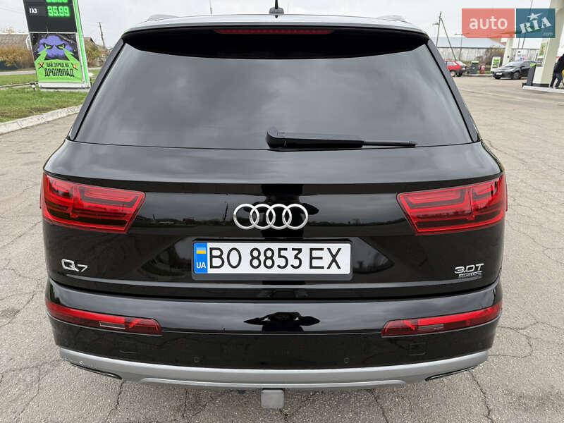 Внедорожник / Кроссовер Audi Q7 2017 в Кропивницком фото 9 Внедорожник / Кроссовер Audi Q7 2017 в Кропивницком