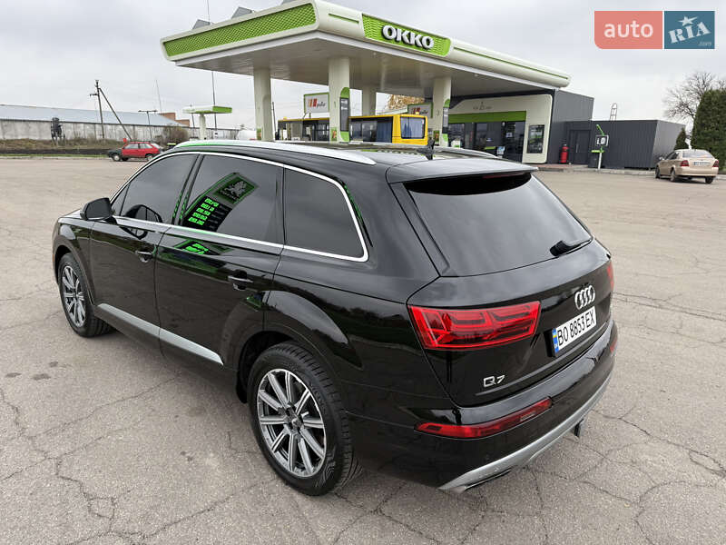 Внедорожник / Кроссовер Audi Q7 2017 в Кропивницком фото 11 Внедорожник / Кроссовер Audi Q7 2017 в Кропивницком