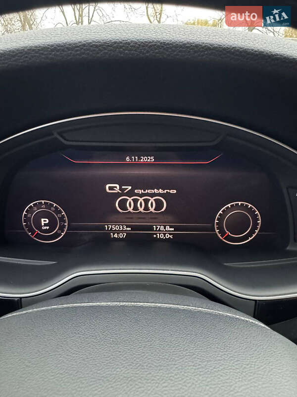 Внедорожник / Кроссовер Audi Q7 2017 в Кропивницком фото 48 Внедорожник / Кроссовер Audi Q7 2017 в Кропивницком