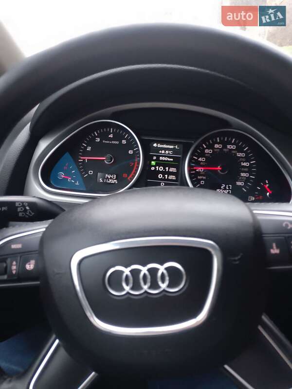 Внедорожник / Кроссовер Audi Q7 2015 в Харькове