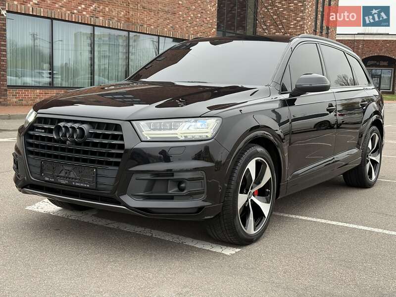 Внедорожник / Кроссовер Audi Q7 2016 в Киеве фото 8 Внедорожник / Кроссовер Audi Q7 2016 в Киеве