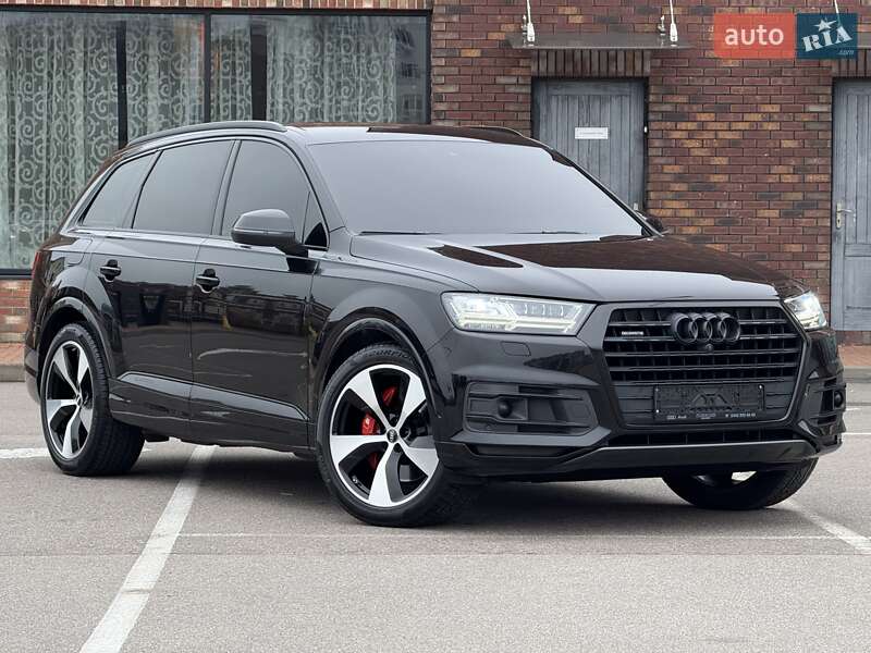 Внедорожник / Кроссовер Audi Q7 2016 в Киеве фото 49 Внедорожник / Кроссовер Audi Q7 2016 в Киеве