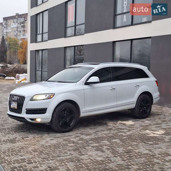 Внедорожник / Кроссовер Audi Q7 2013 в Тернополе