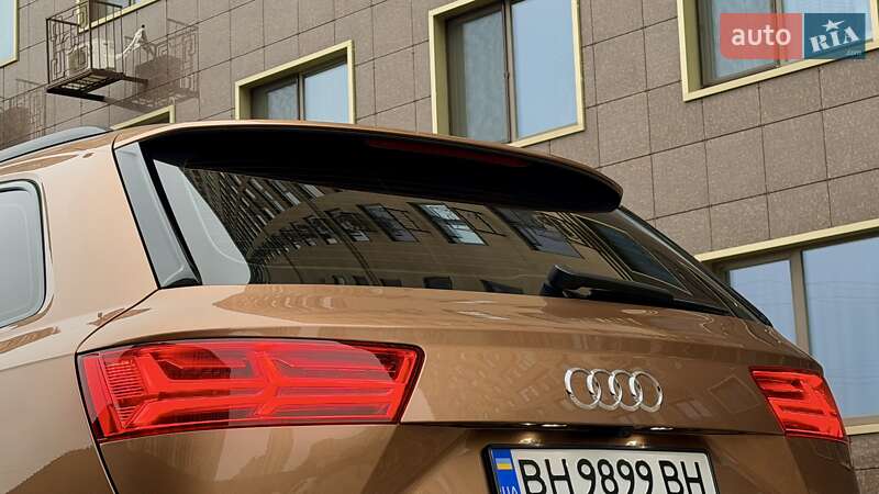 Внедорожник / Кроссовер Audi Q7 2017 в Одессе