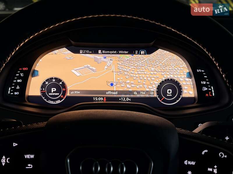 Внедорожник / Кроссовер Audi Q7 2017 в Одессе