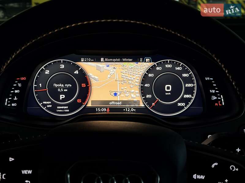 Внедорожник / Кроссовер Audi Q7 2017 в Одессе