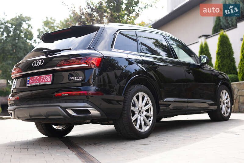 Внедорожник / Кроссовер Audi Q7 2022 в Львове фото 8 Внедорожник / Кроссовер Audi Q7 2022 в Львове