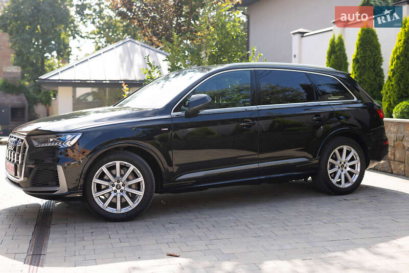Внедорожник / Кроссовер Audi Q7 2022 в Львове фото 31 Внедорожник / Кроссовер Audi Q7 2022 в Львове