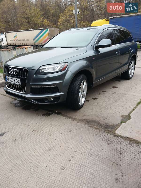 Позашляховик / Кросовер Audi Q7 2014 в Харкові