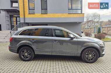 Позашляховик / Кросовер Audi Q7 2015 в Львові