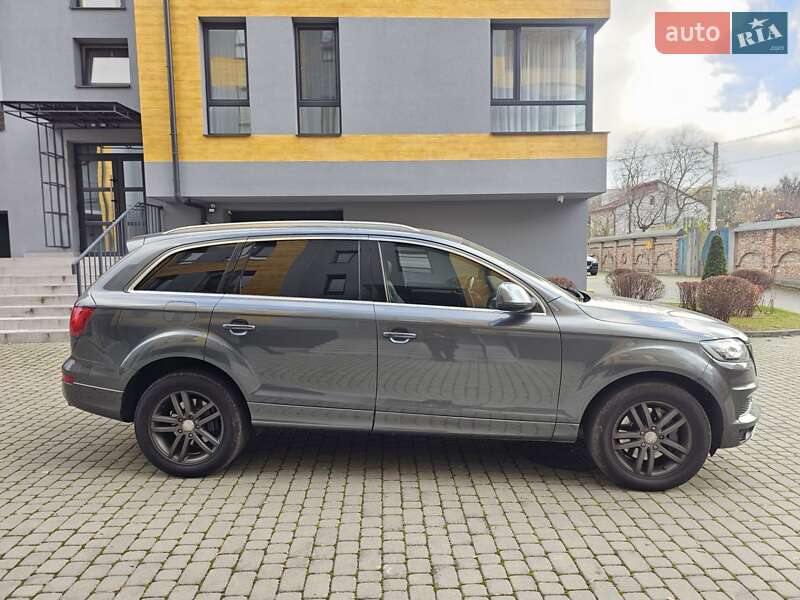 Внедорожник / Кроссовер Audi Q7 2015 в Львове