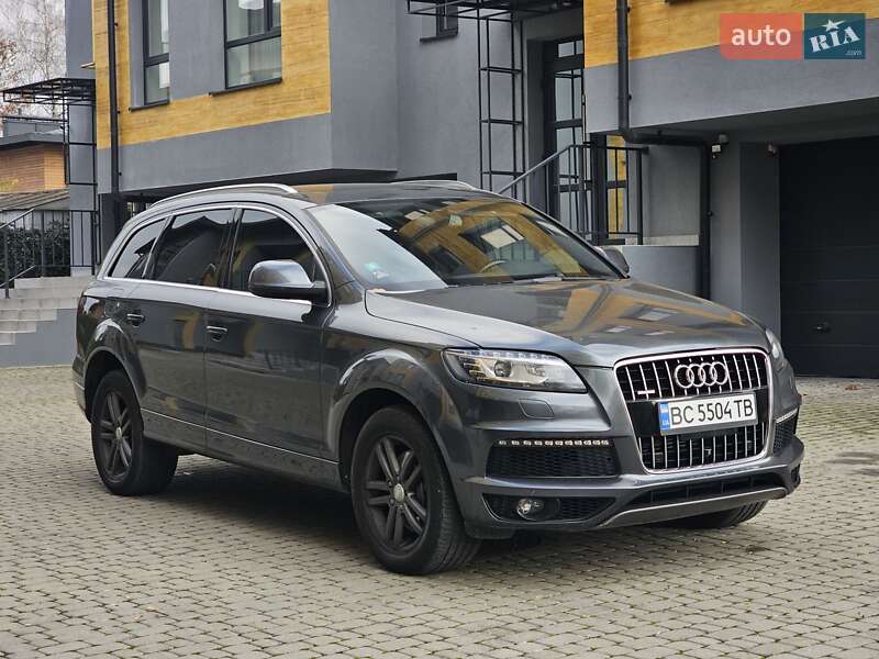 Внедорожник / Кроссовер Audi Q7 2015 в Львове