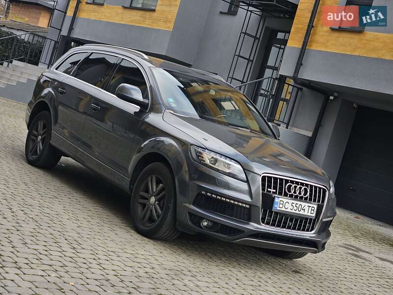 Внедорожник / Кроссовер Audi Q7 2015 в Львове