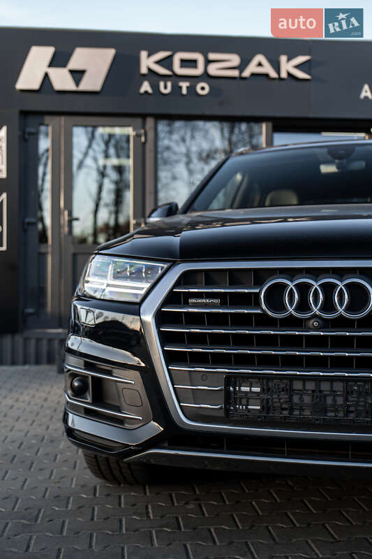 Позашляховик / Кросовер Audi Q7 2017 в Львові фото 7 Позашляховик / Кросовер Audi Q7 2017 в Львові