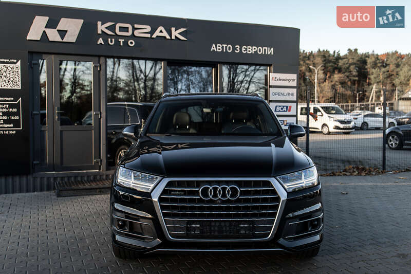 Позашляховик / Кросовер Audi Q7 2017 в Львові фото 4 Позашляховик / Кросовер Audi Q7 2017 в Львові