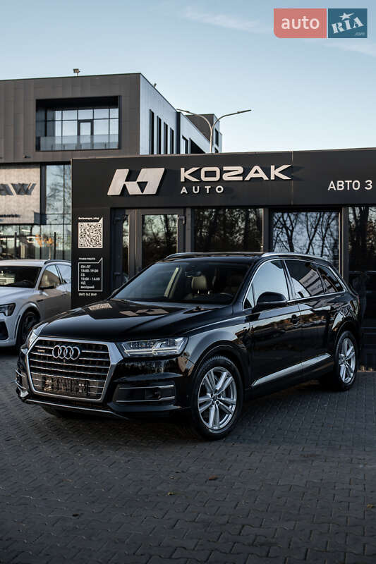 Позашляховик / Кросовер Audi Q7 2017 в Львові фото 2 Позашляховик / Кросовер Audi Q7 2017 в Львові