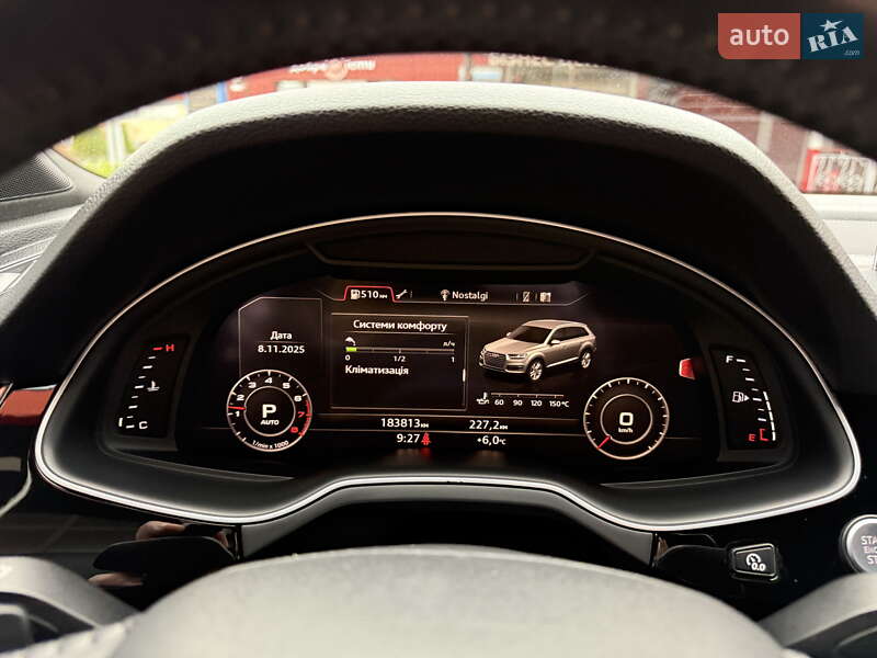 Позашляховик / Кросовер Audi Q7 2018 в Львові