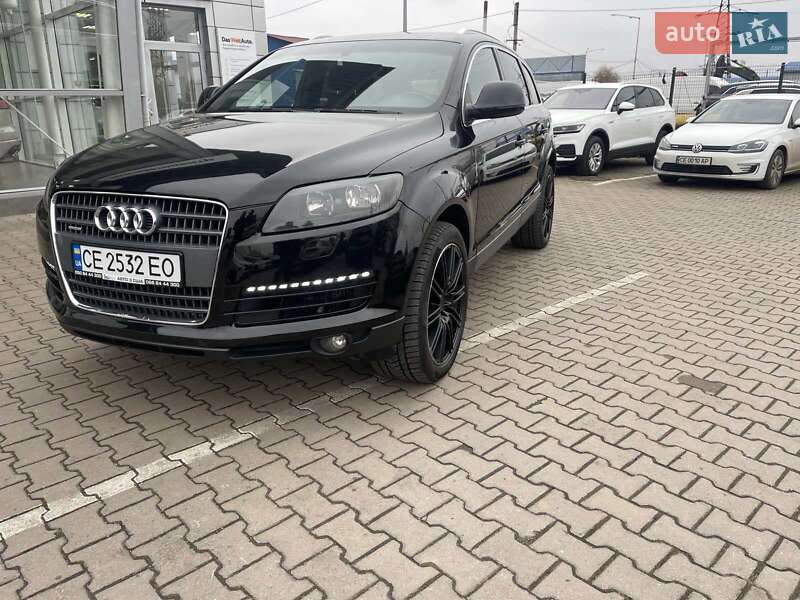 Позашляховик / Кросовер Audi Q7 2006 в Чернівцях фото 2 Позашляховик / Кросовер Audi Q7 2006 в Чернівцях