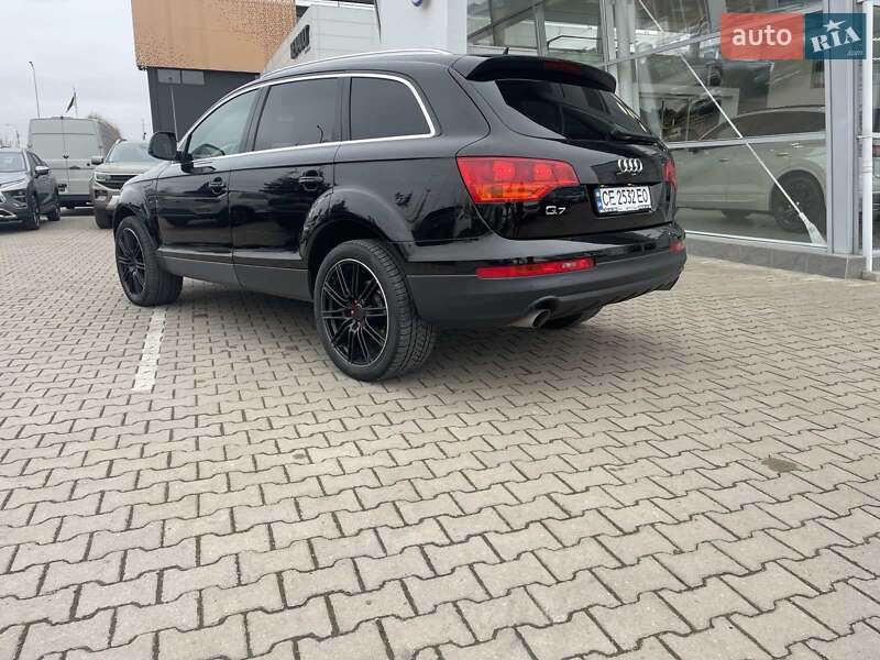 Позашляховик / Кросовер Audi Q7 2006 в Чернівцях фото 7 Позашляховик / Кросовер Audi Q7 2006 в Чернівцях