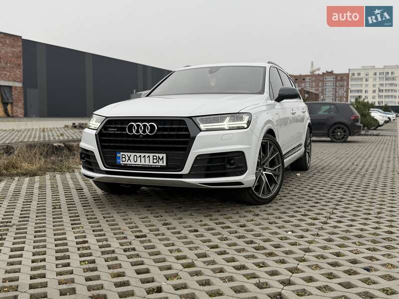 Audi Q7 2017