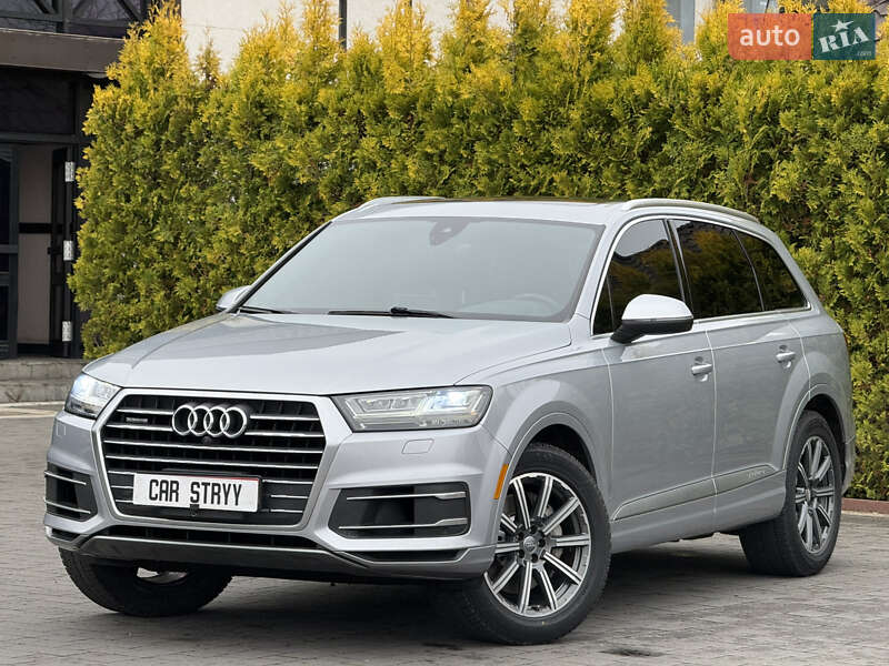 Audi Q7 2017 Audi Q7 2017